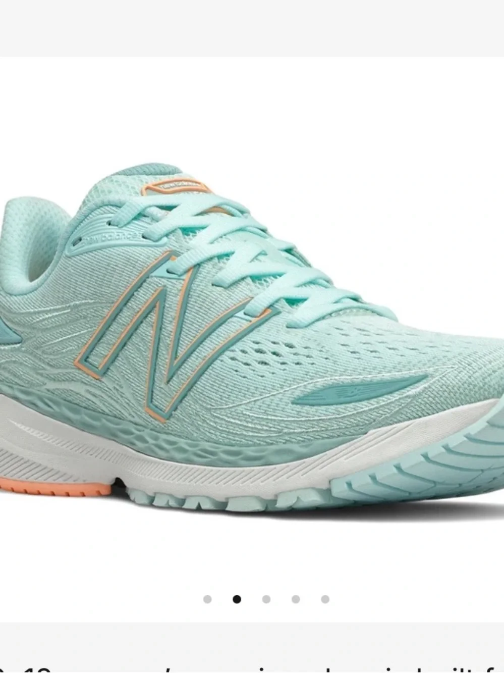 New Balance Fresh Foam X 860 V12 in Teal